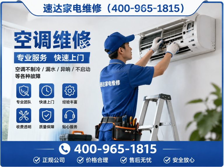 万宁空调维修展示图
