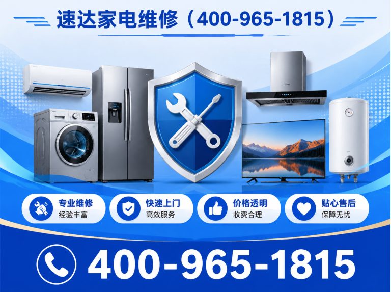 万宁速达家电维修展示图